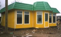 Быстро возводимые торговые павильоны в Северодвинске БМЗ