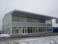 Построить торговые павильоны г.Северодвинск